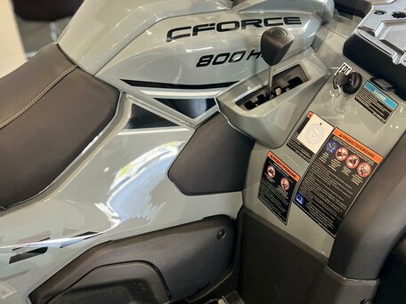 2023 CFMoto CFORCE 800 HO EPS, серый, 1240000 рублей, вид 1
