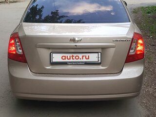 2007 Chevrolet Lacetti I, бежевый, 400000 рублей, вид 5