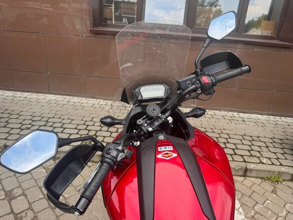 2015 Honda NC 750X, пурпурный, 610000 рублей - вид 6