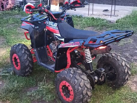 2023 Wels Thunder 125, красный, 100000 рублей, вид 1