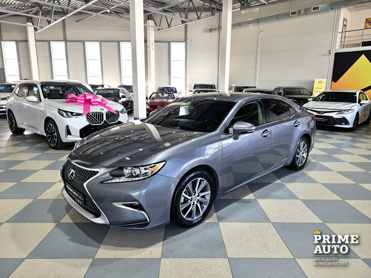 Открыть фотографии: Lexus ES VI Рестайлинг
