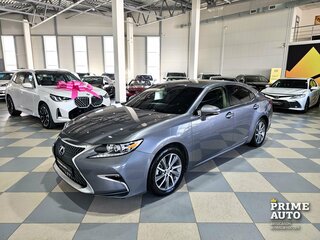 2015 Lexus ES 300h VI Рестайлинг, серый, 2759000 рублей, вид 1