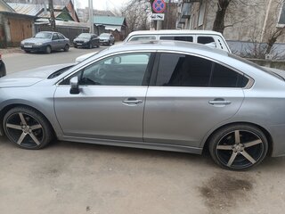 2017 Subaru Legacy VI Рестайлинг, серый, 1810000 рублей, вид 2