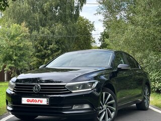 2015 Volkswagen Passat B8, чёрный, 1750000 рублей, вид 1