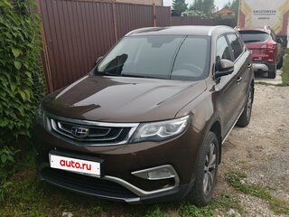 2020 Geely Atlas I, коричневый, 2000000 рублей, вид 1
