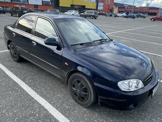 2008 Kia Spectra I Рестайлинг 2, синий, 280000 рублей, вид 4