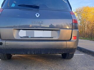 2006 Renault Scenic Grand II Рестайлинг, серый, 530000 рублей, вид 4