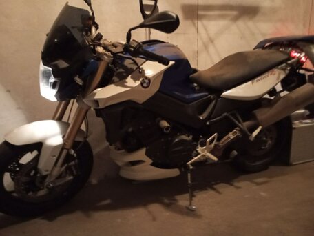 2014 BMW F 800 R, синий, 590000 рублей, вид 1