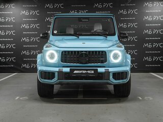 2026 Mercedes-Benz G-Класс AMG 63 AMG II (W465) Рестайлинг, синий, 36259828 рублей, вид 5
