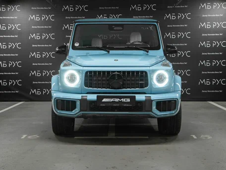 2026 Mercedes-Benz G-Класс AMG 63 AMG II (W465) Рестайлинг, синий, 35600560 рублей, вид 5