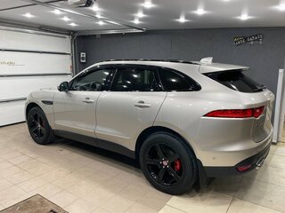 2017 Jaguar F-Pace I, бежевый, 3800000 рублей, вид 4
