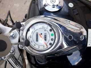 2006 Yamaha XVS650 Drag Star, чёрный, 530000 рублей, вид 3