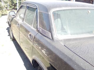 1998 ГАЗ 3102 «Волга», чёрный, 300000 рублей, вид 3