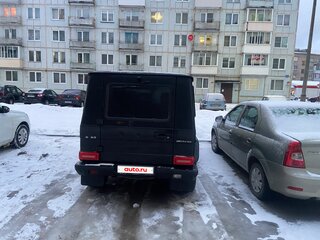 2008 Mercedes-Benz G-Класс AMG 55 AMG I (W463) Рестайлинг, чёрный, 3500000 рублей, вид 4