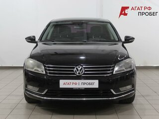 2011 Volkswagen Passat B7, чёрный, 760000 рублей, вид 2