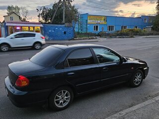2007 Kia Spectra I Рестайлинг 2, синий, 200000 рублей, вид 5