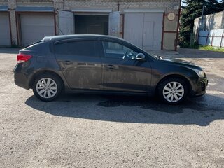 2013 Chevrolet Cruze I Рестайлинг, серый, 770000 рублей, вид 4