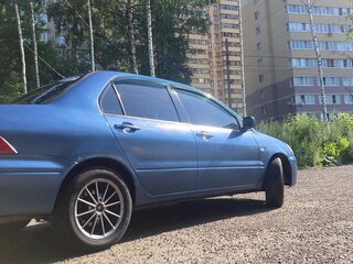 2003 Mitsubishi Lancer IX, синий, 550000 рублей, вид 4