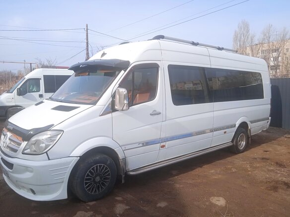 2011 Mercedes-Benz Sprinter, белый, 1800000 рублей - вид 6