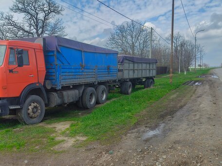 2007 КамАЗ 5511, оранжевый, 2500000 рублей, вид 2
