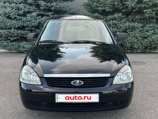 2011 Lada (ВАЗ) Priora I, чёрный, 423000 рублей, вид 3
