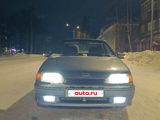 2008 Lada (ВАЗ) 2114, серый, 350000 рублей, вид 1