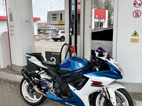 2011 Suzuki GSX-R 750, синий, 700000 рублей, вид 3