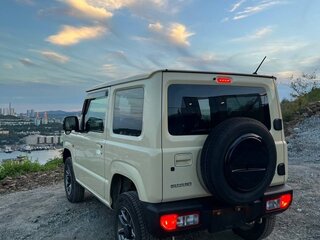 2020 Suzuki Jimny Kei car IV, бежевый, 1642000 рублей, вид 3