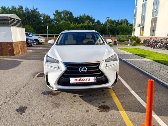 2017 Lexus NX 200t I, белый - вид 8