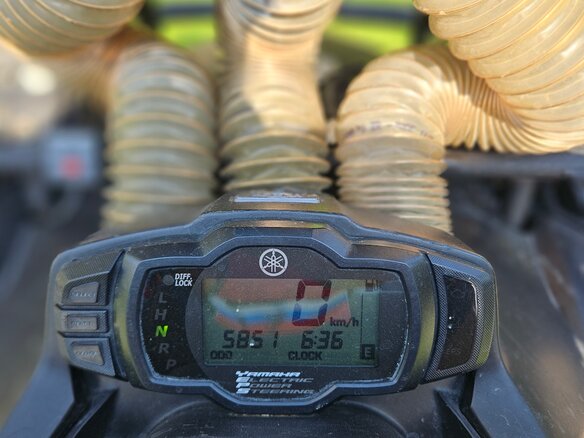 2013 Yamaha Grizzly 700, коричневый, 900000 рублей - вид 3