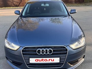 2015 Audi A4 IV (B8) Рестайлинг, серый, 1500000 рублей, вид 2