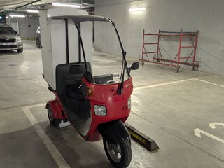 2016 Honda Gyro, красный, 175000 рублей, вид 5