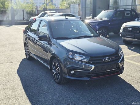 Lada (ВАЗ) Granta I Рестайлинг