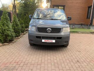 2003 Volkswagen Transporter T5, серый, 1150000 рублей, вид 3