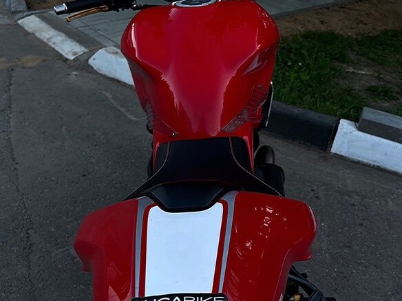 2016 Ducati Monster 1200, красный, 1900000 рублей - вид 3