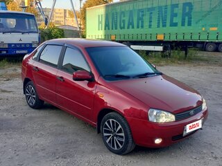 2010 Lada (ВАЗ) Kalina I, красный, 420000 рублей, вид 4