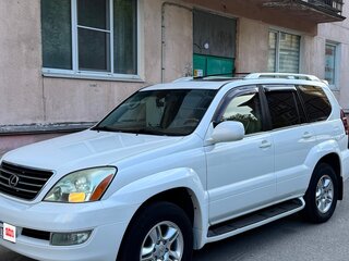 2007 Lexus GX 470 I, белый, 1800000 рублей, вид 2