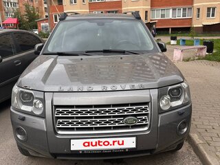 2007 Land Rover Freelander II, серый, 650000 рублей, вид 1