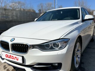 2013 BMW 3 серии 320i xDrive VI (F3x), белый, 1550000 рублей, вид 3