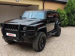 2008 Hummer H3, чёрный, 2400000 рублей, вид 3