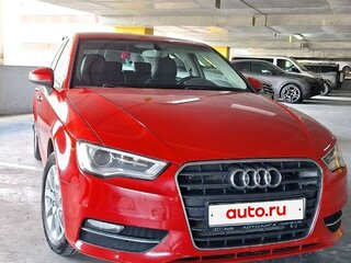 2013 Audi A3 III (8V), красный, 1490000 рублей, вид 3