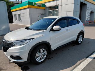 2020 Honda Vezel I Рестайлинг, белый, 2220000 рублей, вид 4