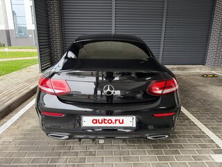 2020 Mercedes-Benz C-Класс 220 d IV (W205) Рестайлинг, чёрный, 3587527 рублей, вид 2