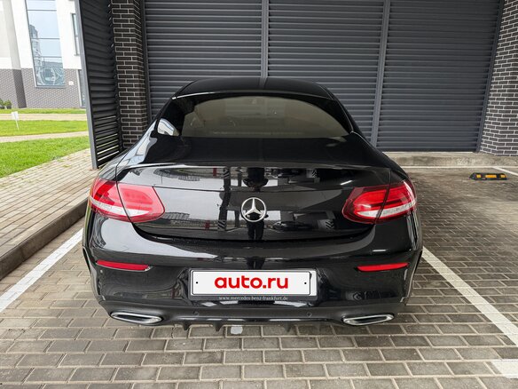 2020 Mercedes-Benz C-Класс 220 d IV (W205) Рестайлинг, чёрный, 3442904 рублей - вид 1