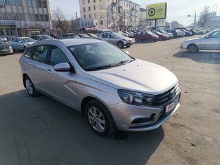 2021 Lada (ВАЗ) Vesta SW I, серый, 1300000 рублей, вид 1