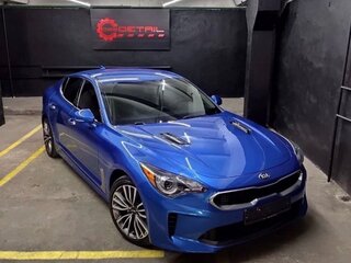 2018 Kia Stinger I, синий, 2550000 рублей, вид 1