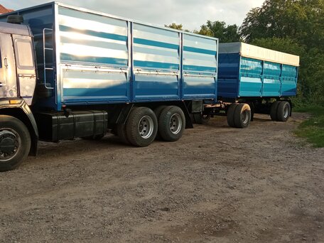 2001 КамАЗ 53215, синий, 2500000 рублей, вид 1