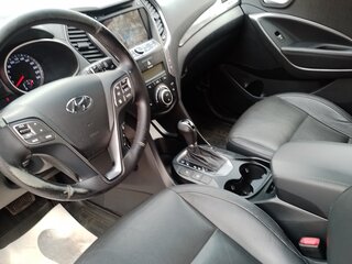 2015 Hyundai Santa Fe Grand III, серый, 1900000 рублей, вид 5