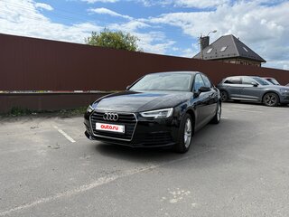 2019 Audi A4 V (B9), чёрный, 2530000 рублей, вид 1