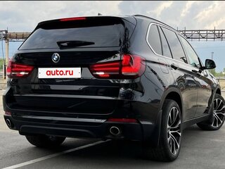 2018 BMW X5 25d III (F15), чёрный, 3900000 рублей, вид 5